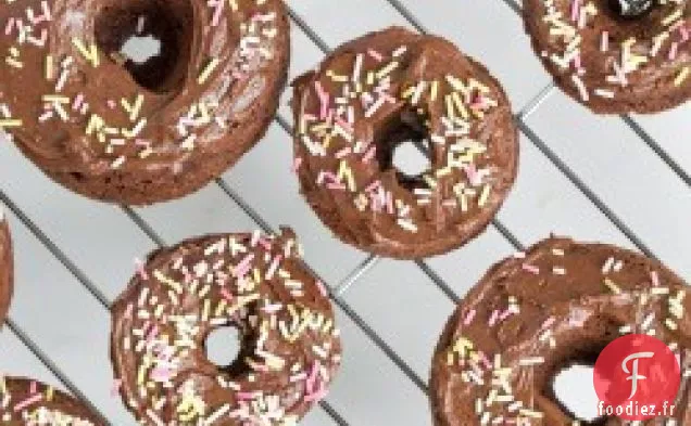 Beignets Triple Chocolat d'Ashley