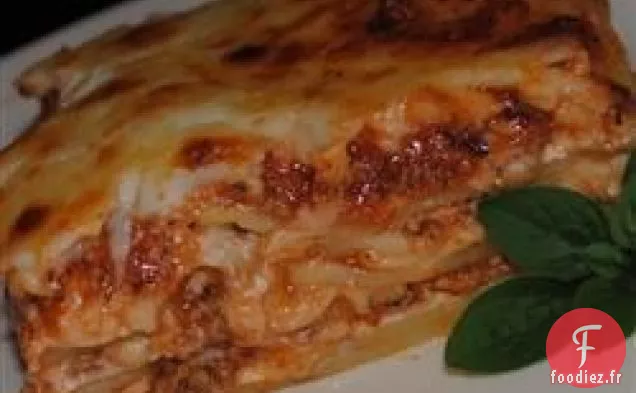 Lasagnes de Kristy