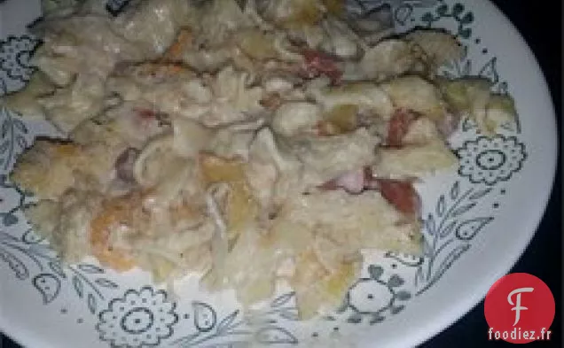 Casserole de Kielbasa et de Choucroute Uber-Braten