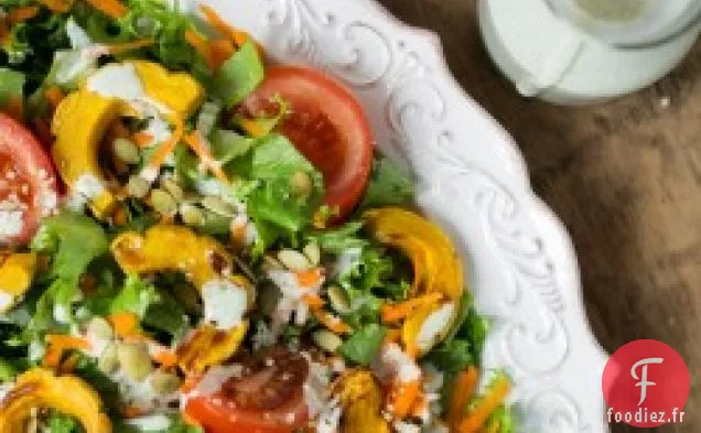Vinaigrette au Chanvre Ultra Crémeuse + Salade