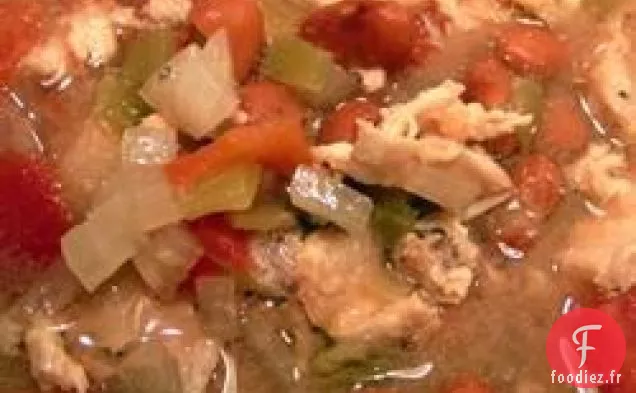 Ragoût de Carcasse de Poulet de Terri