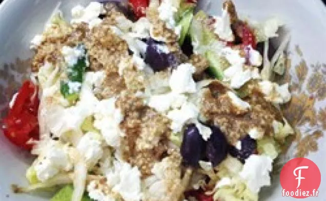 Salade Grecque, La Meilleure!