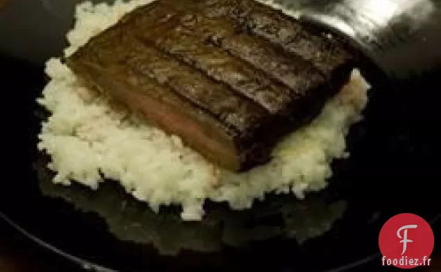 Steak de Flanc Teriyaki