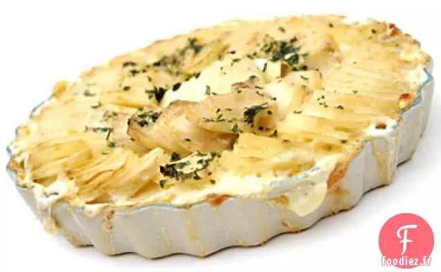 Pommes De Terre Festonnées Aux Tomatillos Rôtis