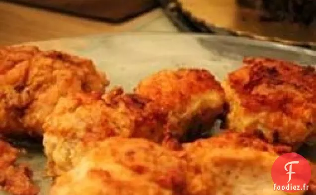 Poulet Frit du Sud Profond