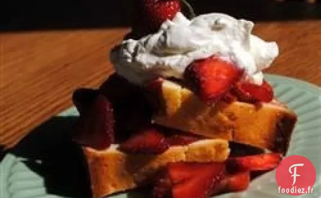 Shortcake aux Fraises et aux Agrumes