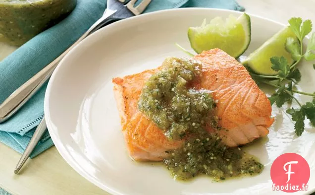 Salsa Tomatillo-Cumin Acidulée