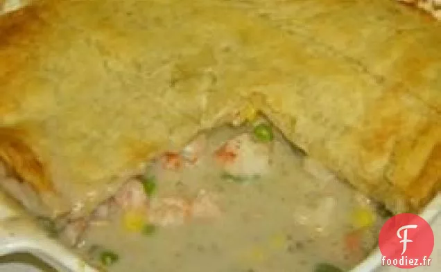 Tarte aux Fruits de mer de Cowboy Mark