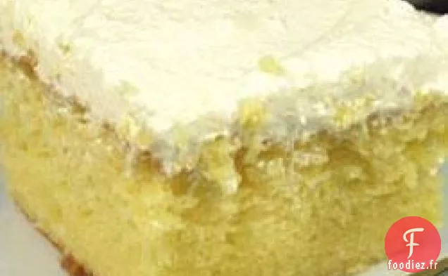 Gâteau à l'Ananas Et au Citron