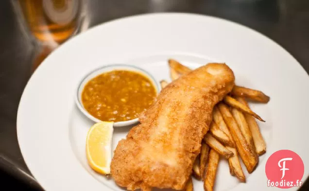 Fish N' Chips À La Sauce Au Curry