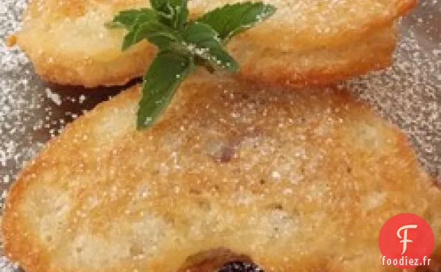 Tartes PB & J Frites