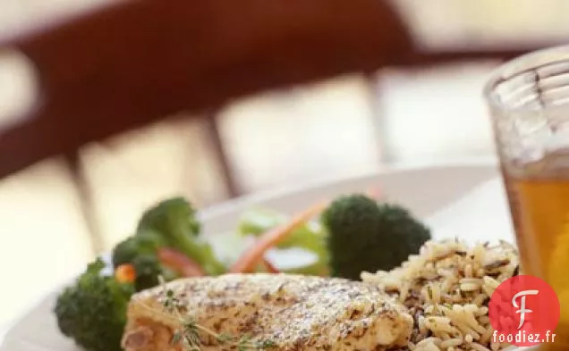 Poulet Au Parmesan