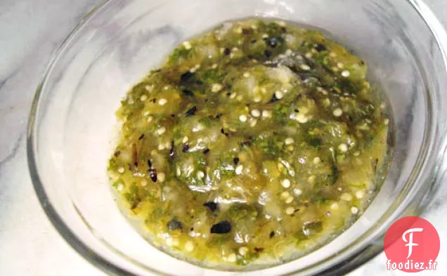 Salsa Tomatillo Facile