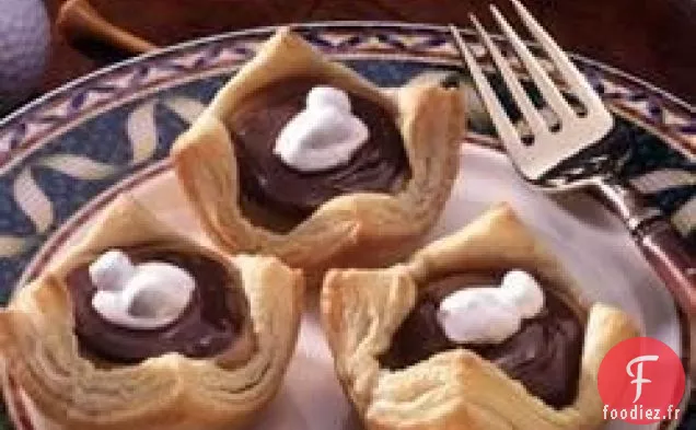 Tasses au Beurre d'Arachide au Chocolat Campbell's Kitchen