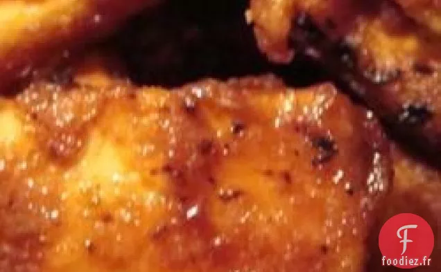 Tranches De Tofu Grillées Croustillantes