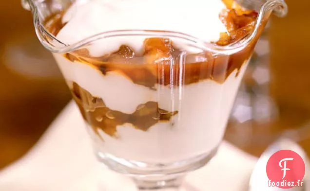 Pomme - Mascarpone Parfaits