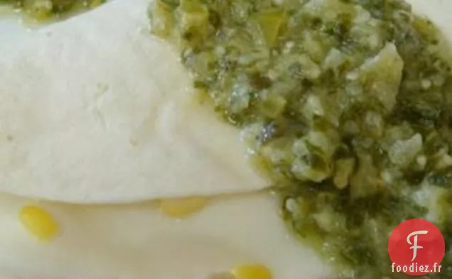 Salsa Tomatillo Rôtie