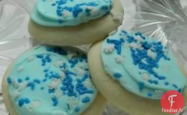 Biscuits au sucre de base - Éprouvés depuis 1960