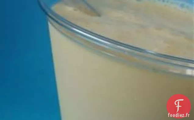 Smoothie à l'Orange