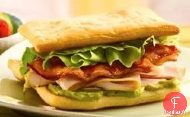 Sandwichs California Crescent