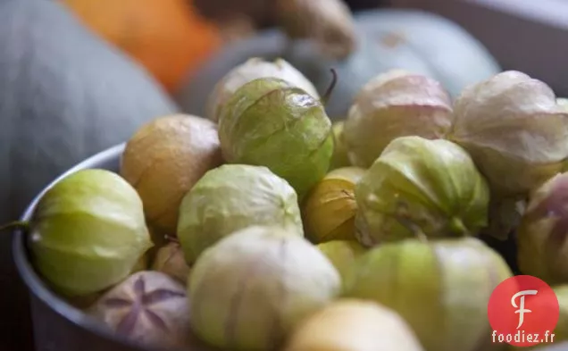 Sauce Tomatillo Rôtie