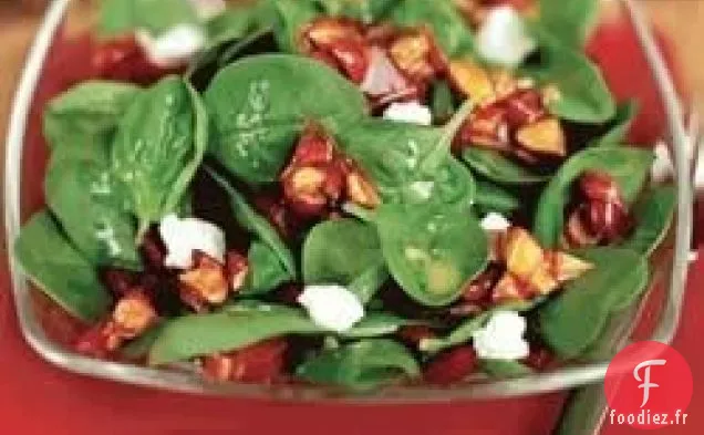 Salade d'Épinards aux Amandes