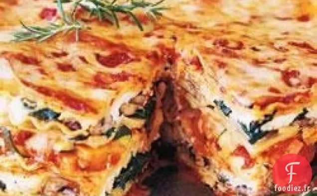 Tarte aux Lasagnes d'un Kilomètre de Haut