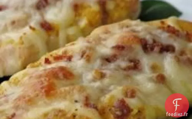 Poulet Mozzarella Moutarde Au Miel Facile