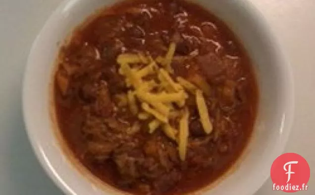 Soupe de Dinde Fumée Épicée et Haricots Noirs