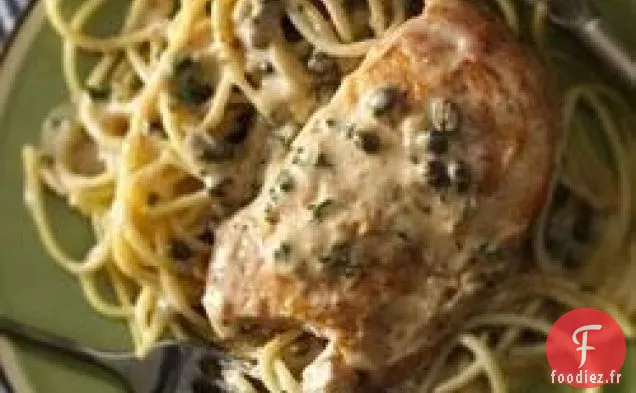 Piccata au Poulet Crémeux Progresso®