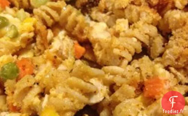 Casserole de Poulet Végétarien Facile au Macaroni au Fromage de Country Crock®