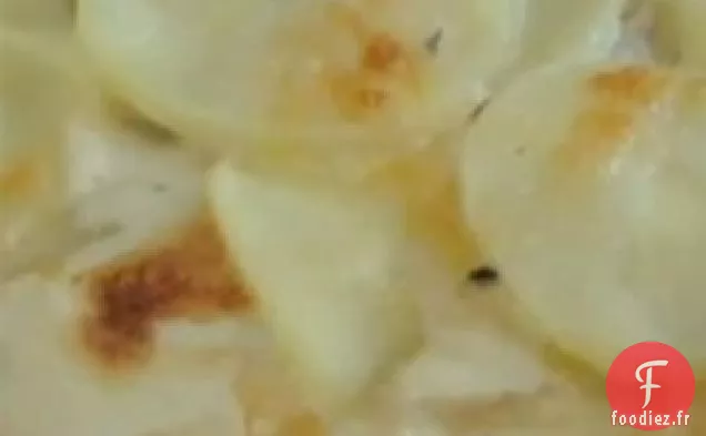 Gratin de Pommes de Terre Truffées du Chef John's
