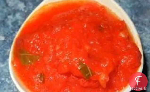 Délicieuse Sauce à Pizza