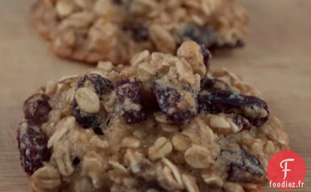 Biscuits à l'Avoine à la Citrouille et aux Raisins Secs