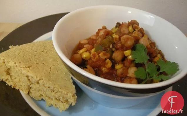 Piment de Pois Chiches et de Maïs