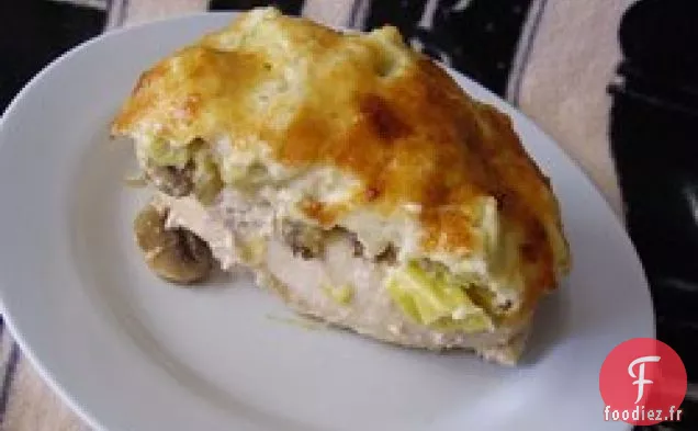 Casserole de Poulet aux Artichauts