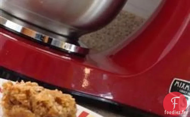 Barres de Noix De Pécan Au Beurre