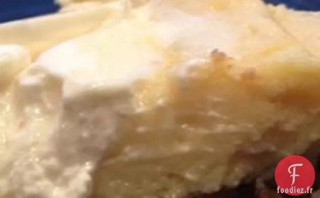 Tarte au Fromage Crémeux