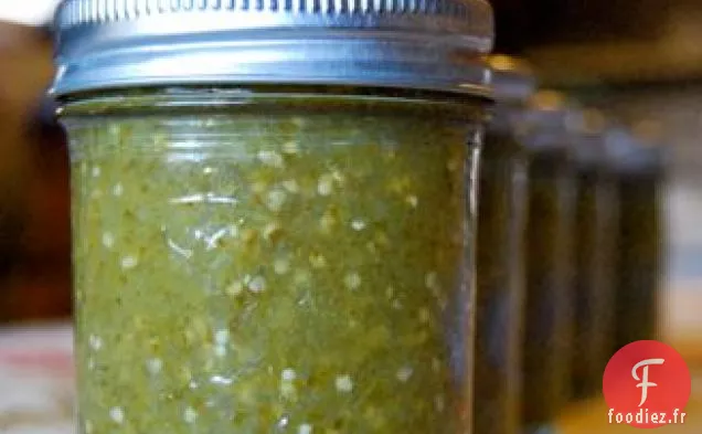 Salsa Verde en Conserve