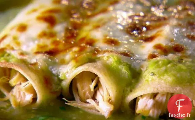 Enchiladas au Poulet