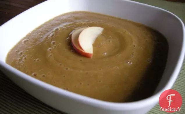 Soupe à la Courge et aux Pommes