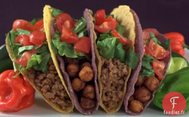 Tacos aux Pois Chiches