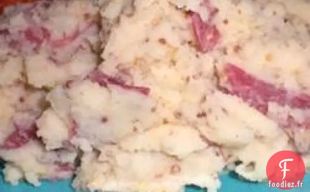 Purée de Pommes de Terre à la Moutarde