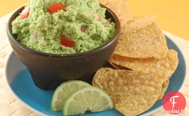 Guacamole Faible en gras (Edamole)
