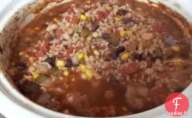 Dîner Végétarien à un Pot du Sud-Ouest