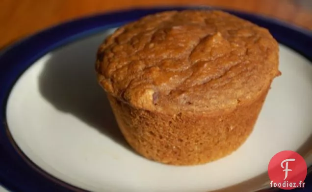 Muffins à la Patate Douce (ou à la citrouille) à l'érable