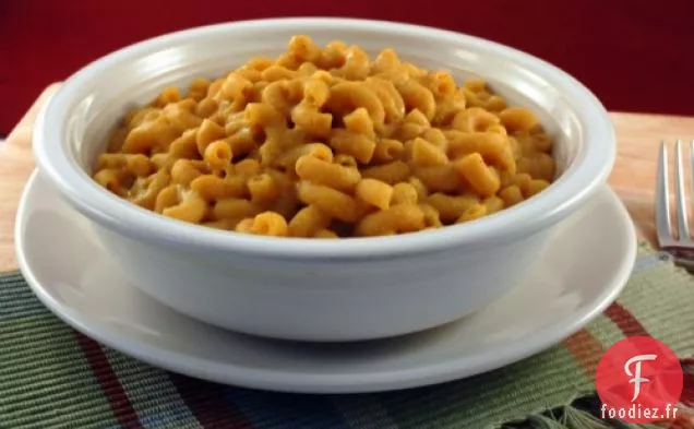 Macaroni au Fromage sans Soja