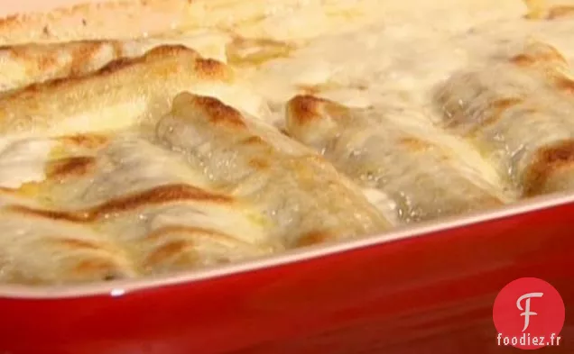 Maniladas au Fromage Blanc et Sauces Tomatillo Rôties