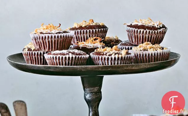 Mini Bouchées de Brownie