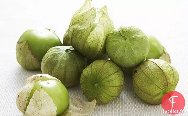 Soupe de Poulet et Tomatillo